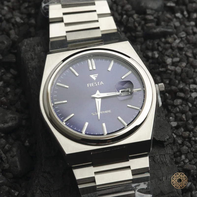 Fiesta Silver Blue Classic Erkek Kol Saati