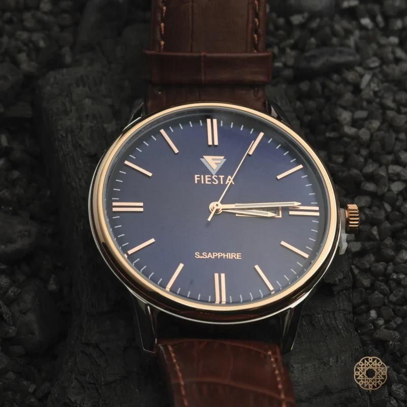 Fiesta Blue Classic Gold Erkek Kol Saati