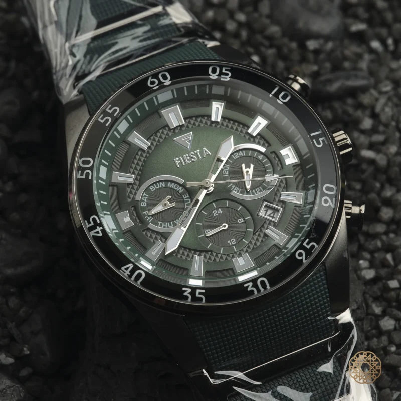 Fiesta Black Aero Sport Erkek Kol Saati