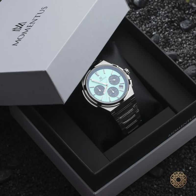 Momentus Aqua Steel Chrono Erkek Kol Saati