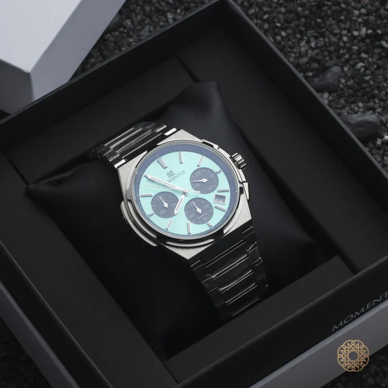 Momentus Aqua Steel Chrono Erkek Kol Saati