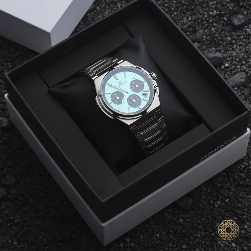Momentus Aqua Steel Chrono Erkek Kol Saati