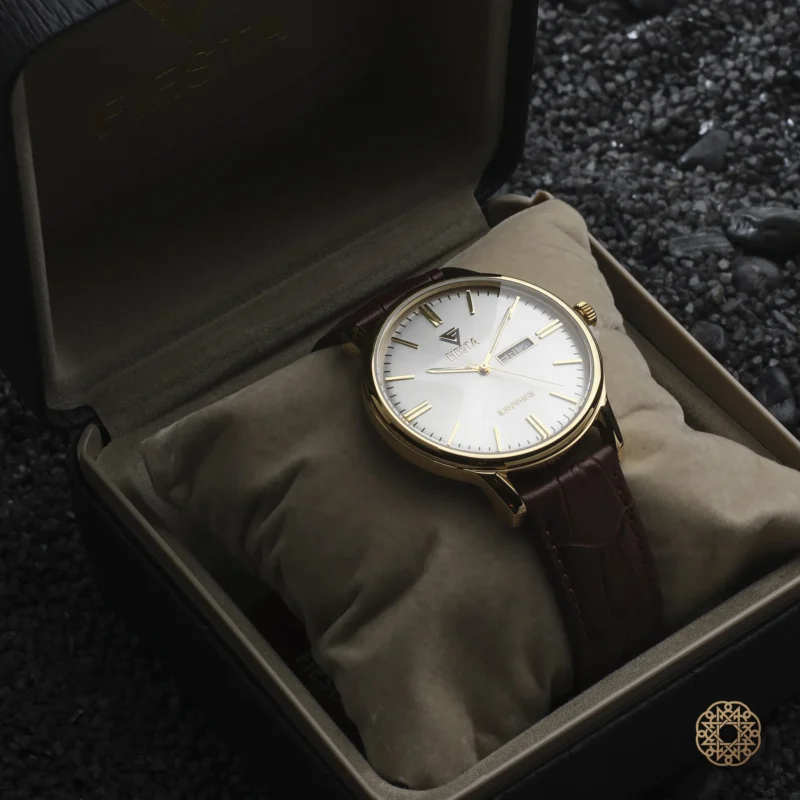 amor 9 kasim 202533016 copy Fiesta Gold Classic Sapphire Erkek Kol Saati