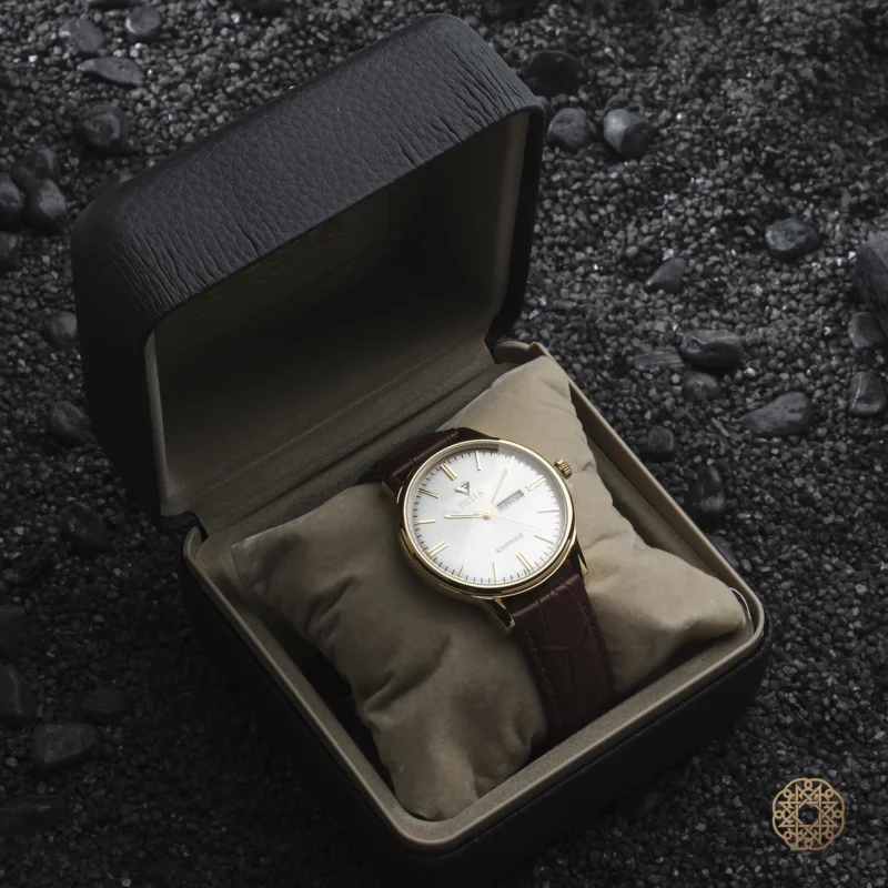 amor 9 kasim 202533017 copy Fiesta Gold Classic Sapphire Erkek Kol Saati