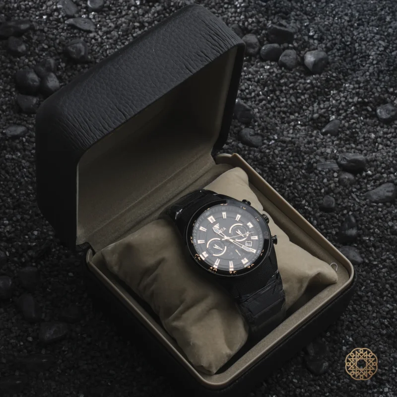 Fiesta Black Rose Chrono Erkek Kol Saati