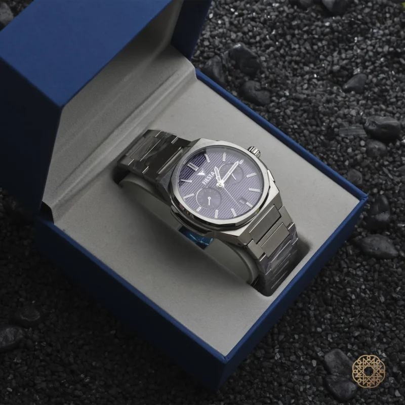 Fiesta Silver Chrono Line Erkek Kol Saati