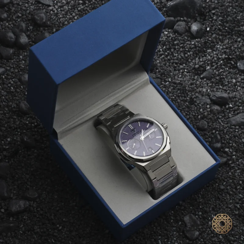 Fiesta Silver Chrono Line Erkek Kol Saati