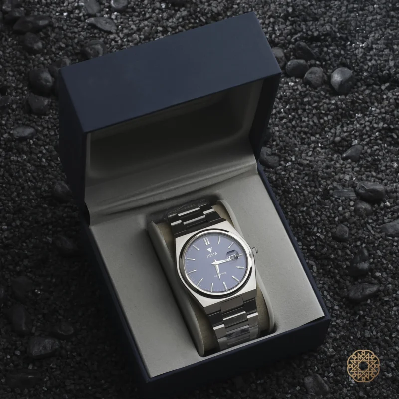Fiesta Silver Blue Classic Erkek Kol Saati