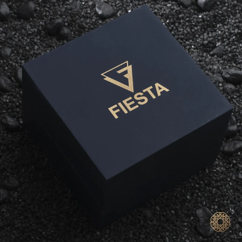 Fiesta Silver Blue Classic Erkek Kol Saati