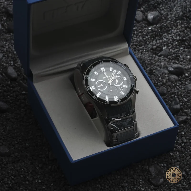 Fiesta Black Aero Sport Erkek Kol Saati