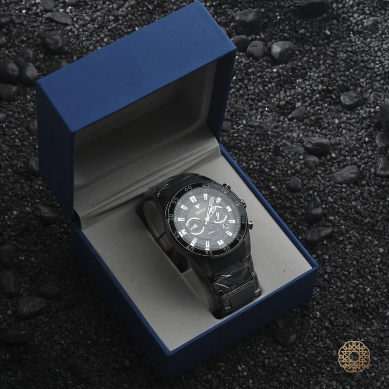 Fiesta Black Aero Sport Erkek Kol Saati