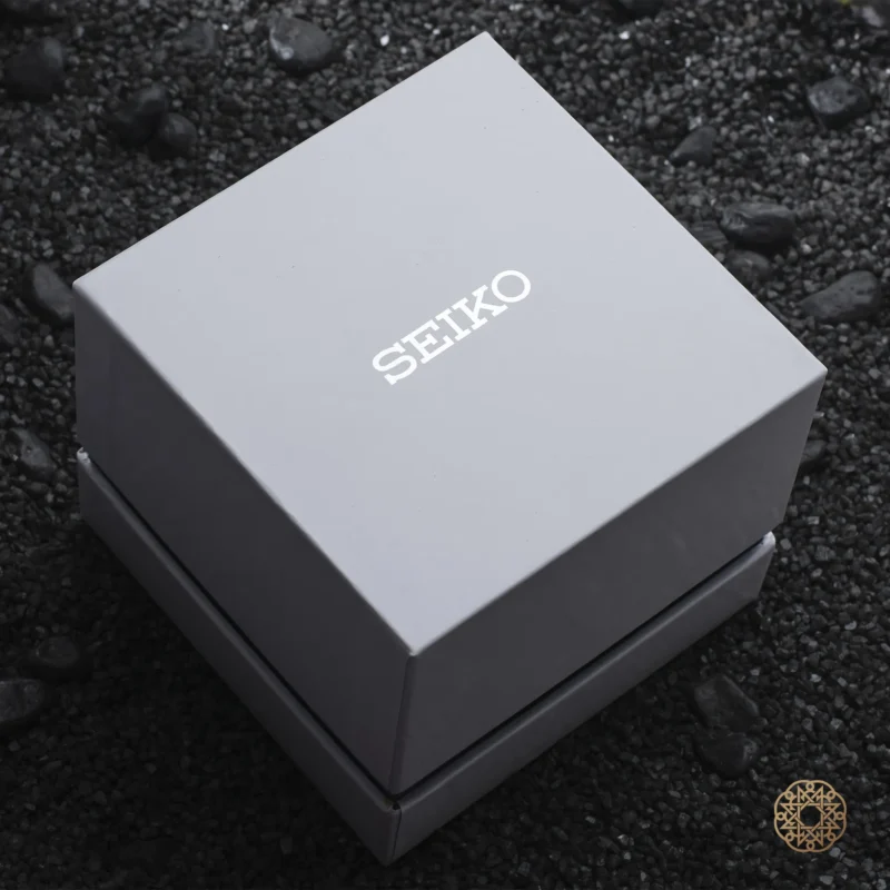 Seiko Sport Tachymeter Black Chrono Erkek Kol Saati