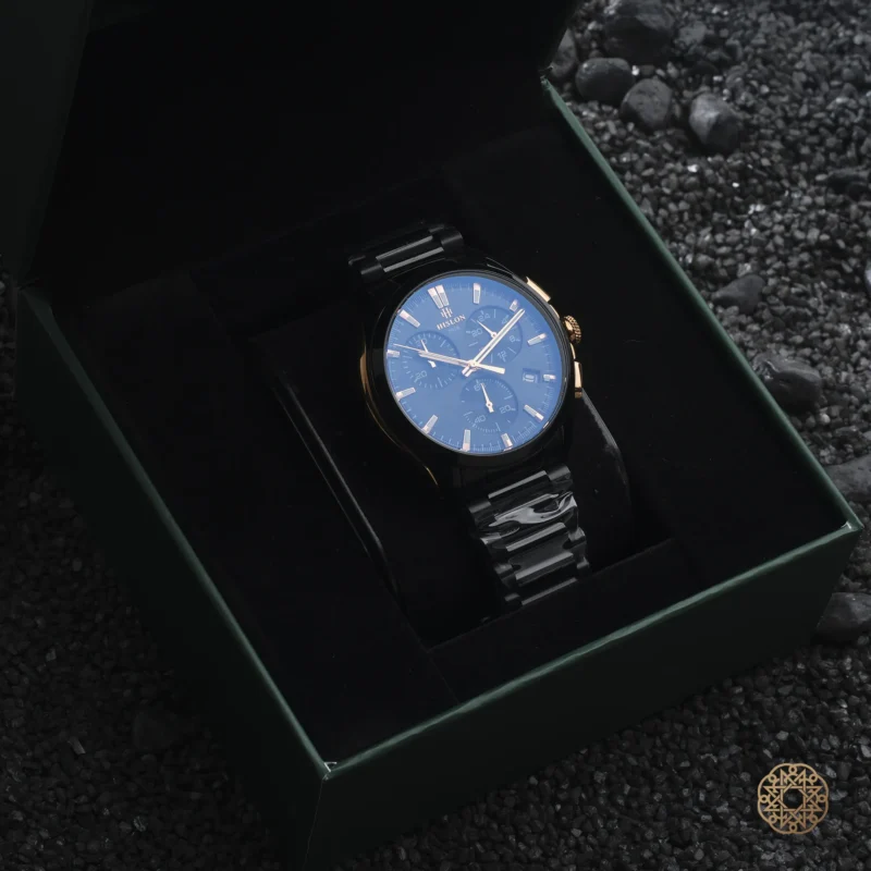 Hislon Midnight Blue Chrono Erkek Kol Saati