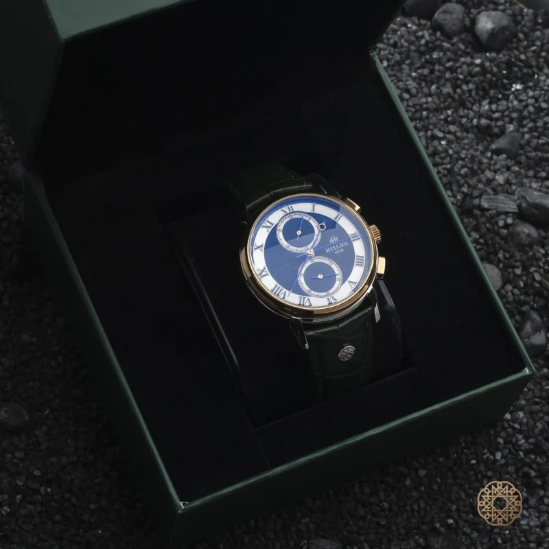 Hislon Heritage Blue Classic Erkek Kol Saati