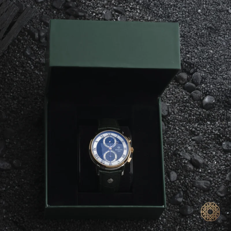 Hislon Heritage Blue Classic Erkek Kol Saati