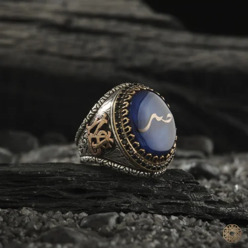 Sabır Gümüş Erkek Yüzük Modeli