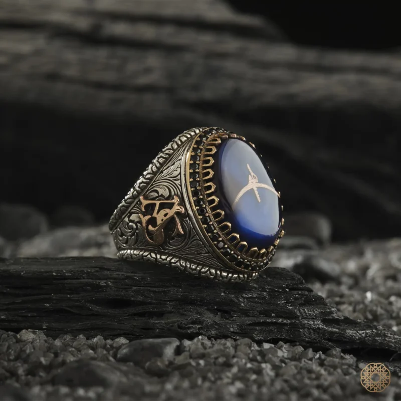 Hiç Olmak Gümüş Erkek Yüzük Bileklik Modeli