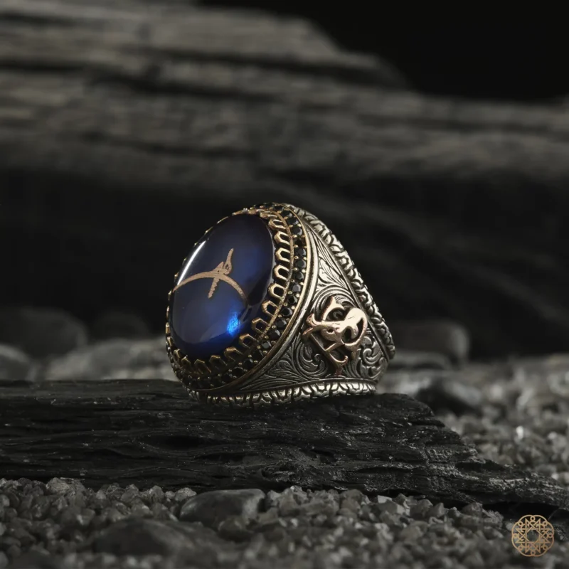 Hiç Olmak Gümüş Erkek Yüzük Modeli