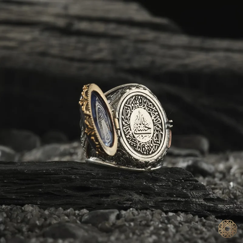 Hiç Olmak Gümüş Erkek Yüzük Modeli