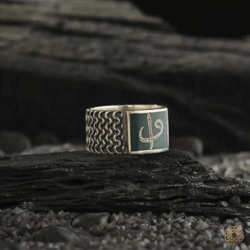 untitled capture32604 copy Selçuklu Motifli Elif Vav Gümüş Yüzük Modeli