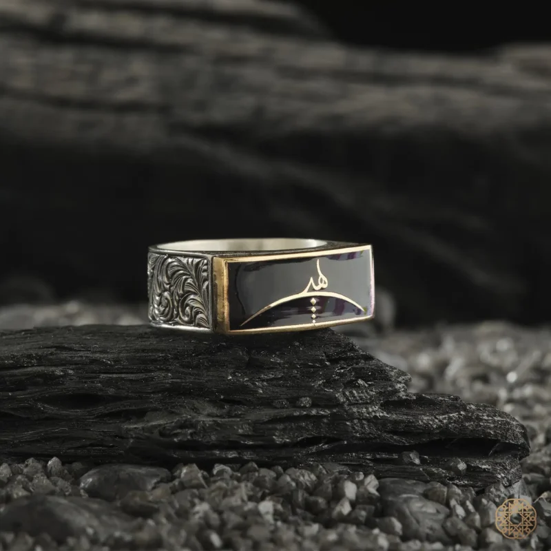 Hiç Gümüş Erkek Yüzük Modeli