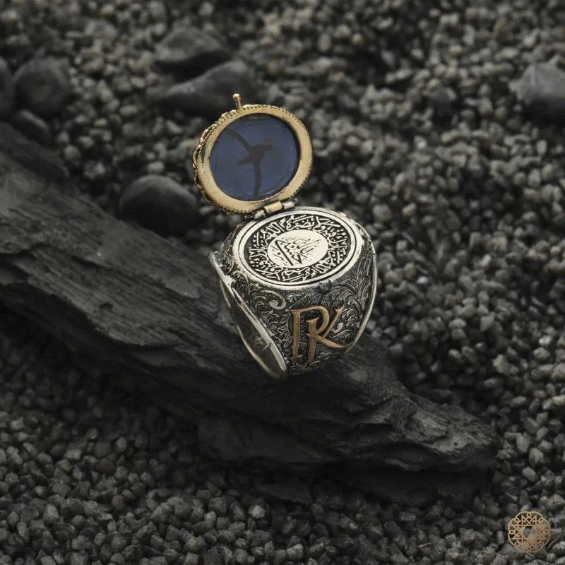 Hiç Olmak Gümüş Erkek Yüzük Modeli