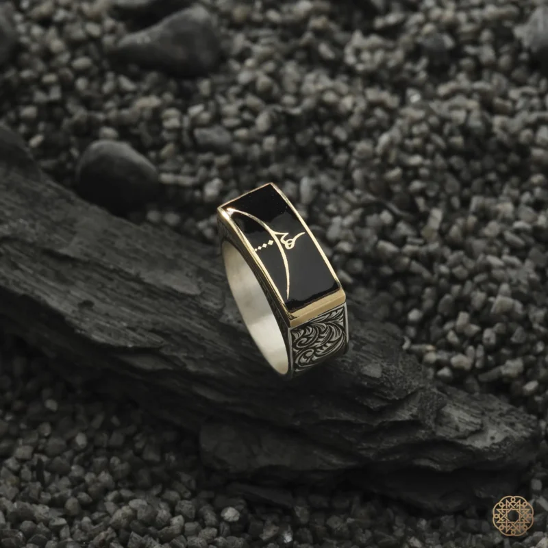 Hiç Gümüş Erkek Yüzük Modeli