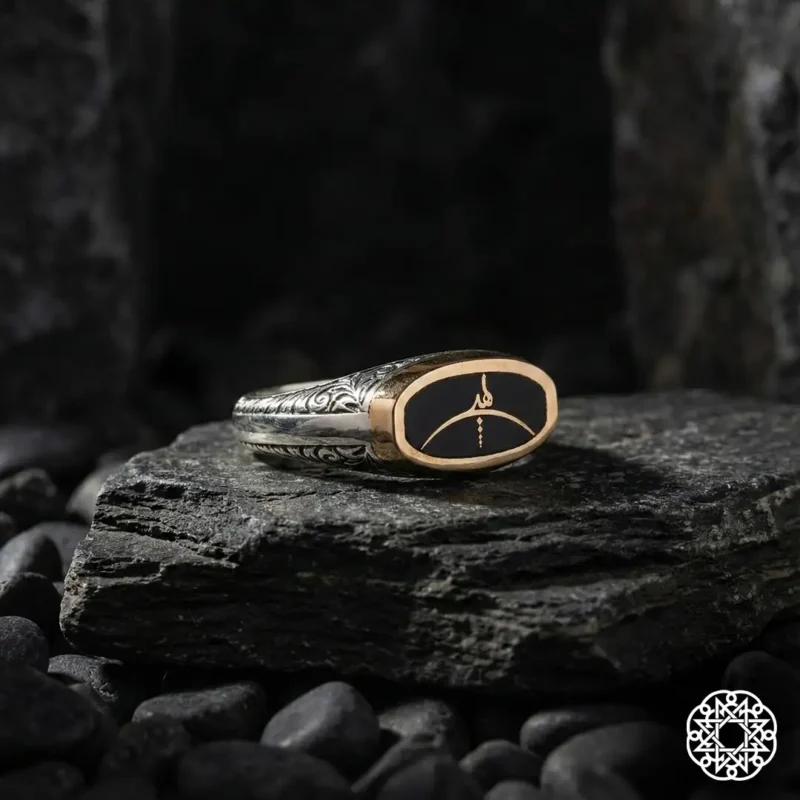 Hiç Olmak Gümüş Yüzük Modeli