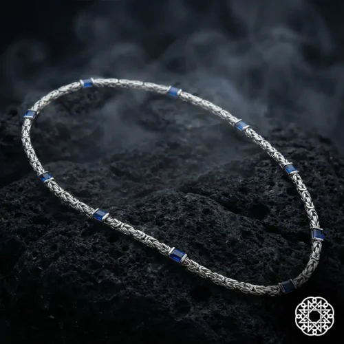 1 Kral 925 Ayar Gümüş Kolye