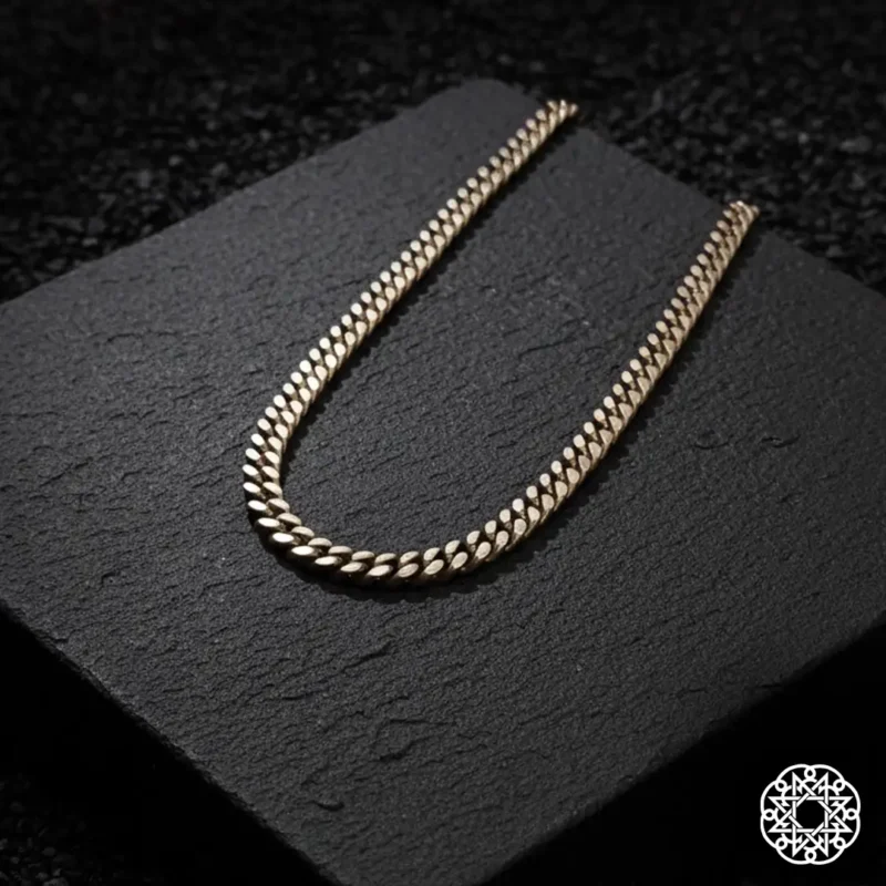 1 Gurmet Gümüş Erkek Kolye Modeli