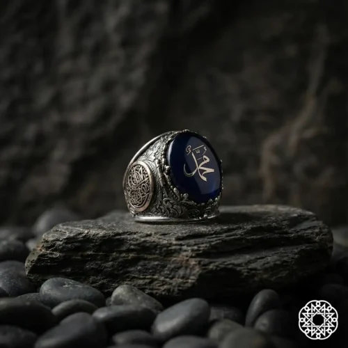 Kişi Sevdiğiyle Beraberdir Gümüş Erkek Yüzük Modeli