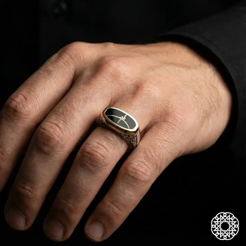 Hiç Olmak Gümüş Yüzük Modeli