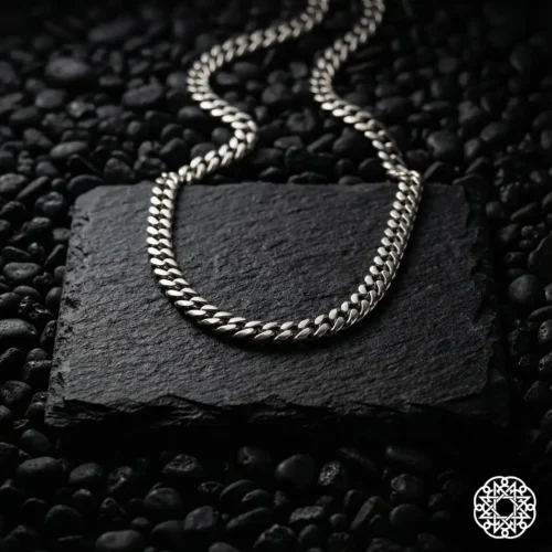 3 Gurmet Zincir Gümüş Erkek Kolye Modeli