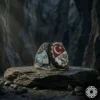 Bir Ölür Bin Diriliriz Ayyıldız Türk Teşkilatı Gümüş Erkek Yüzük Modeli