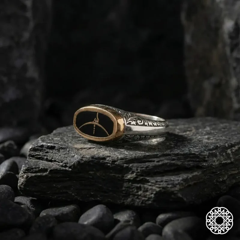 Hiç Olmak Gümüş Yüzük Modeli