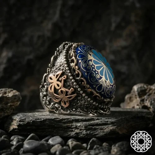 32435Y6U5JYN Hiç Taşlı Gümüş Yüzük