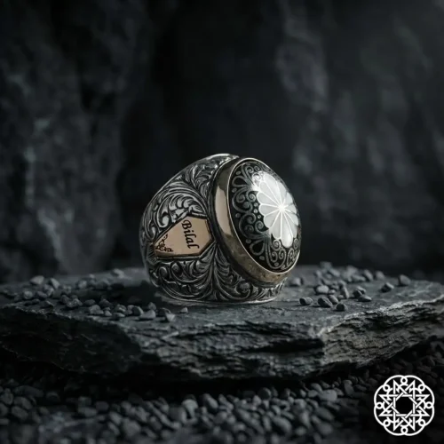 324T35THBGV İsimli Taşlı Gümüş Yüzük