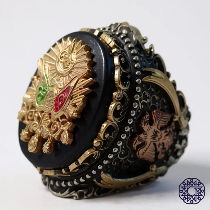 Cihan imparatorluğu Gümüş Yüzük Modeli