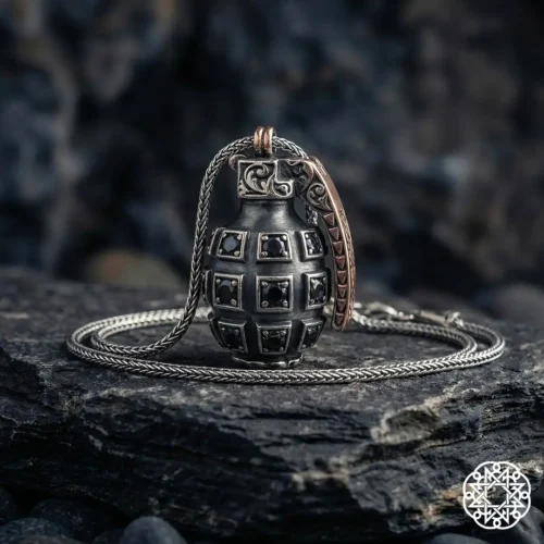 i1 Aslan Harf Bomba Kolye Modeli