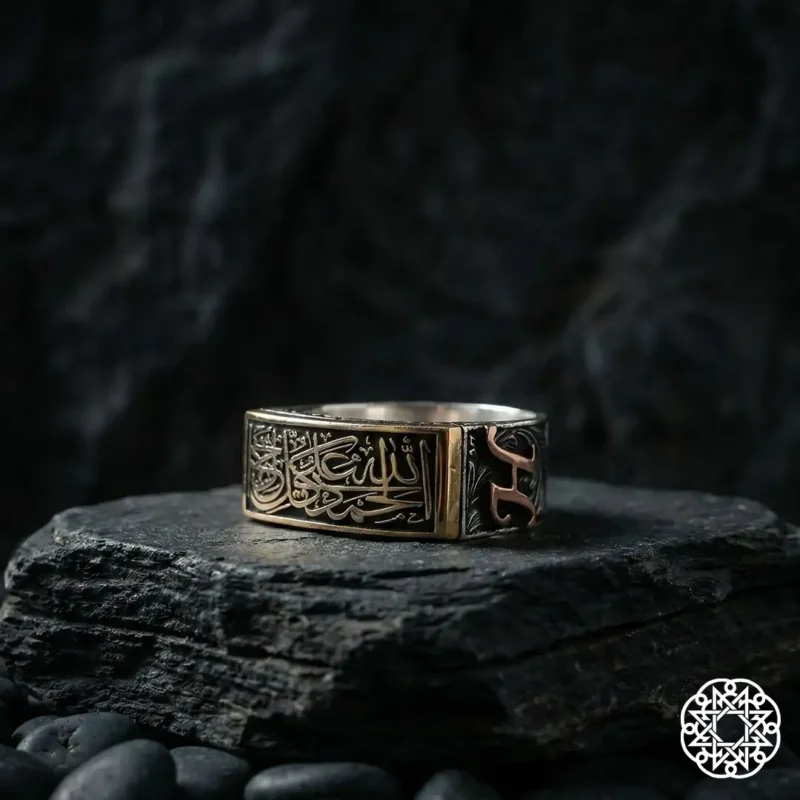 j1 Nasip Gümüş Yüzük Modeli