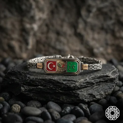 Kutlu Miras Gümüş Bileklik Modeli