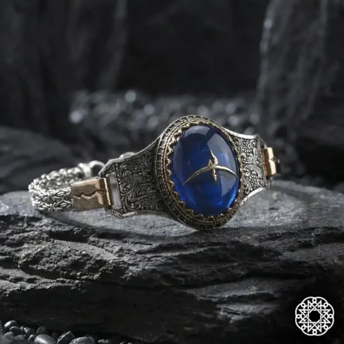 2 Hiç Olmak Gümüş Erkek Bileklik Modeli