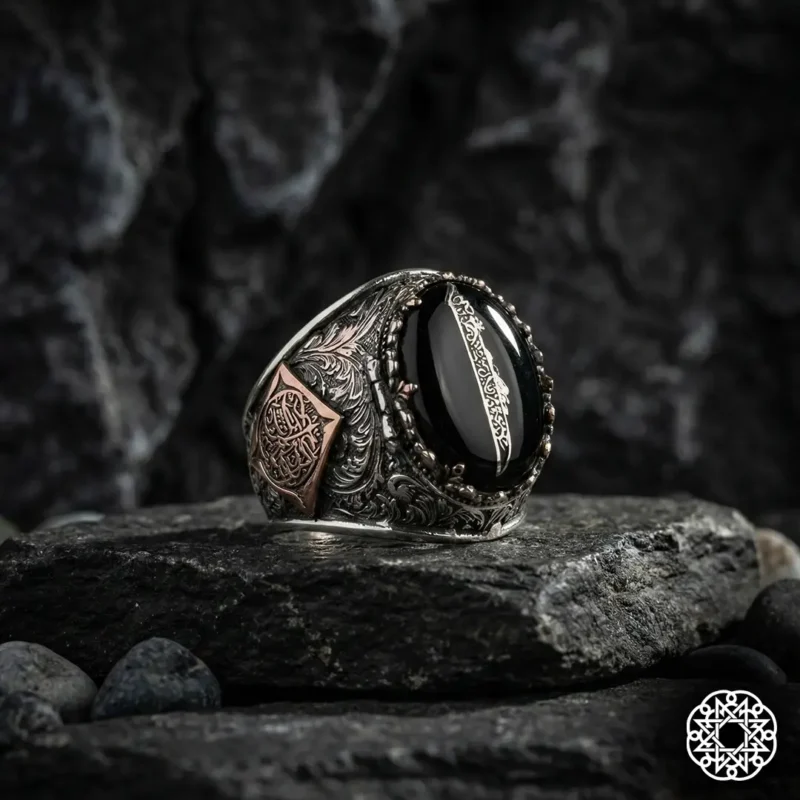 Elif Gibi Sevmek Gümüş Yüzük Modeli