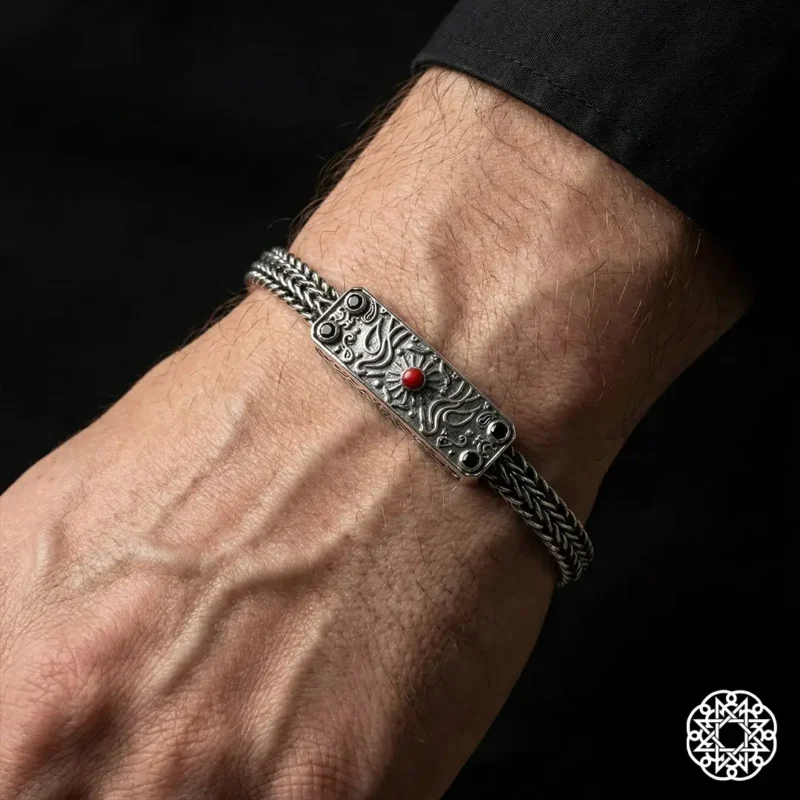 Uzak Şehir Gümüş Bileklik